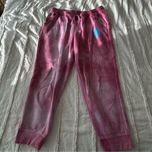 Pink Jogger Pants